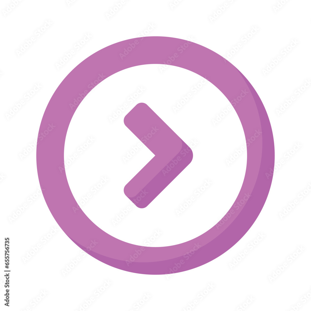 Next, forward button vector design Next, forward button vector design
