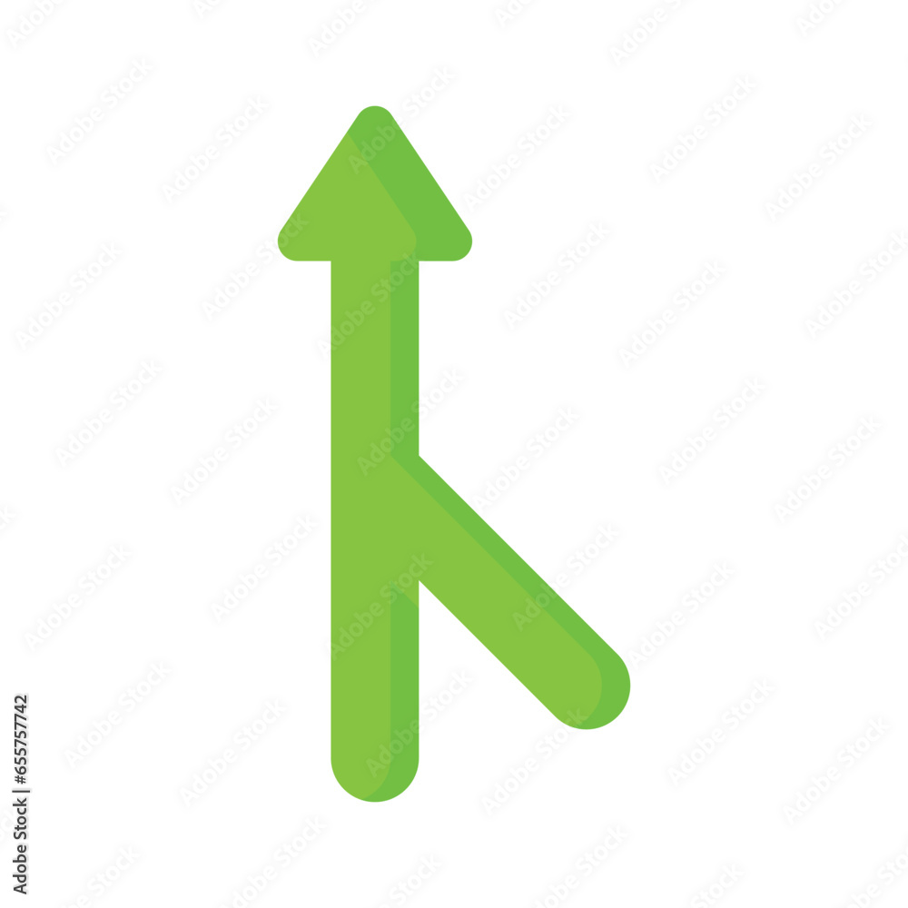 Check this carefully crafted icon of y intersection arrow Check this carefully crafted icon of y intersection arrow