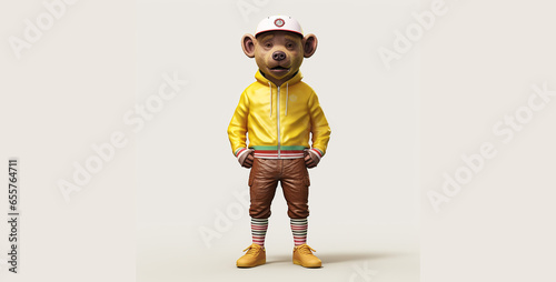  tyler the creator as a 3d mascot
