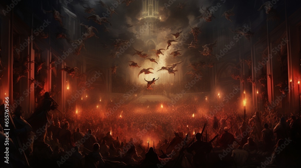 Design a thought-provoking digital artwork for Holy Innocents. Stock