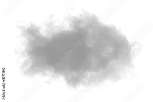 Tło, biała chmura bez tła, dym