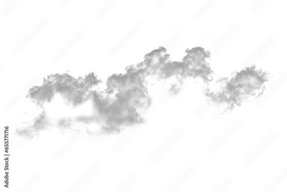 Tło, biała chmura bez tła, dym - obrazy, fototapety, plakaty 
