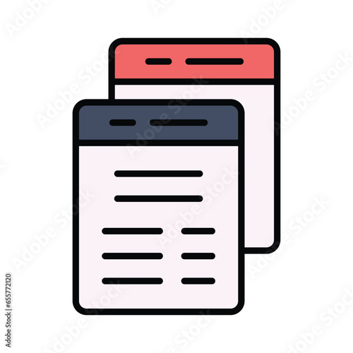 A book or other collection of financial accounts of a particular type