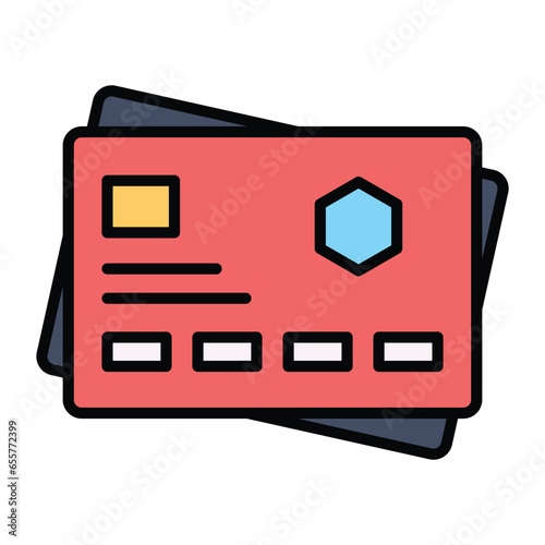 Get your hand on this carefully crafted vector of monaco card in trendy styles