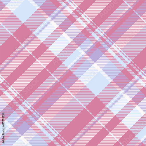 Check seamless pattern of tartan vector plaid with a texture background textile fabric.