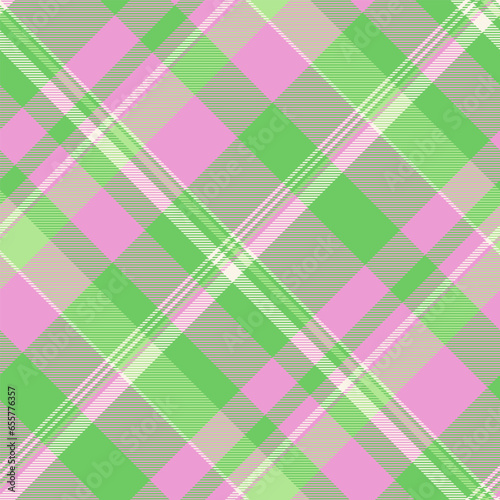 Plaid tartan texture of background fabric vector with a pattern seamless textile check.
