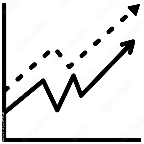 Baseline Outline Icon photo