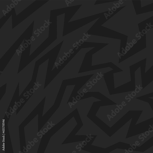 Abstract background with geometric sharp and spike line pattern