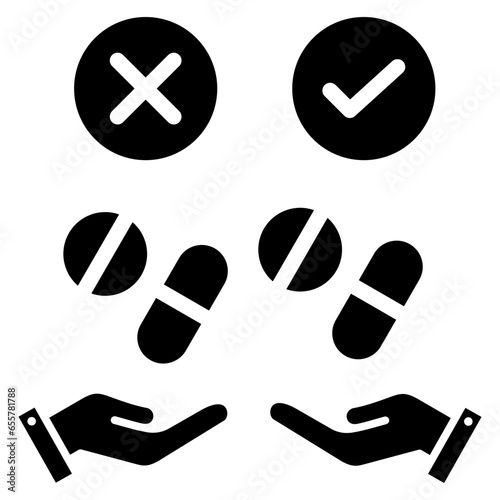 Placcebo Glyph Icon