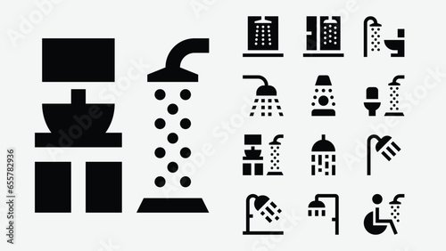 Shower Icons