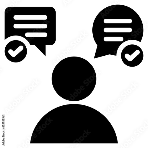 Fluency Glyph Icon