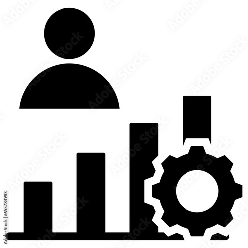 Development Glyph Icon
