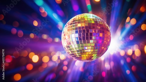 Disco Ball with Lights