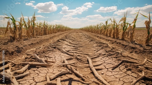 Drought in a Cornfield