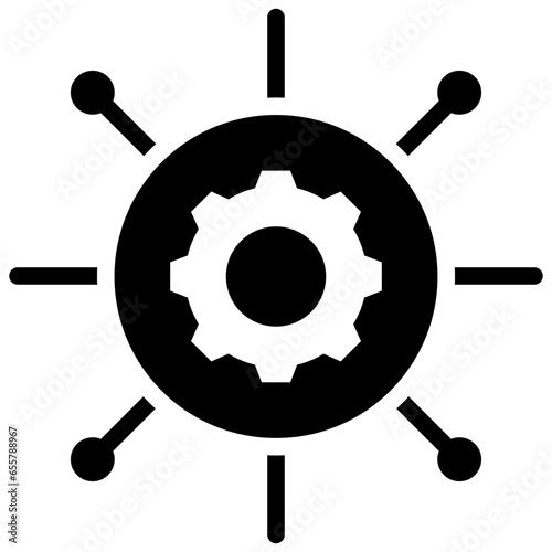 Mapping Glyph Icon