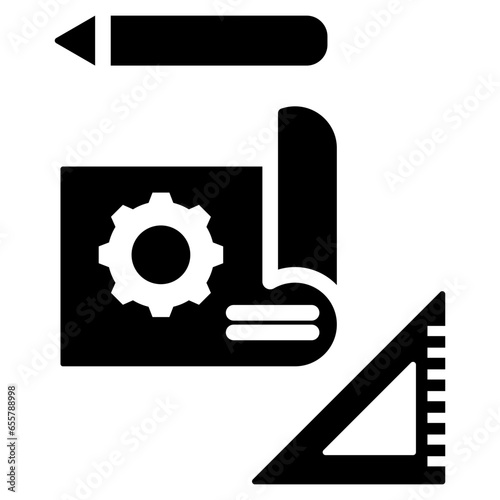 Prototype Glyph Icon