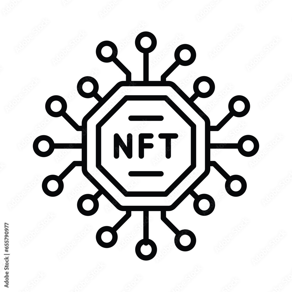 NFT technology vector design ready for premium download NFT technology vector design ready for premium download