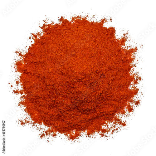 Smoked Paprika Powder - spice transparent background png