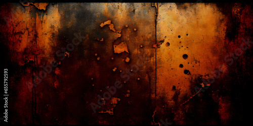 ubtle grunge rust texture background. generative ai.