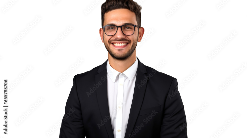 Portrait of a young smiling man looking at the camera and showing thumbs up. Transparent background or PNG file. Created by AI Portrait of a young smiling man looking at the camera and showing thumbs up. Transparent background or PNG file. Created by AI