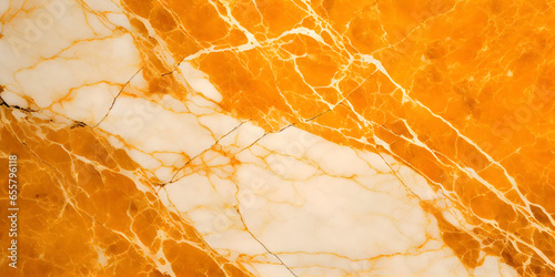 Textured of the Orange marble background, Light orange marble surface texture background, emperador marbel stone. generative ai. photo