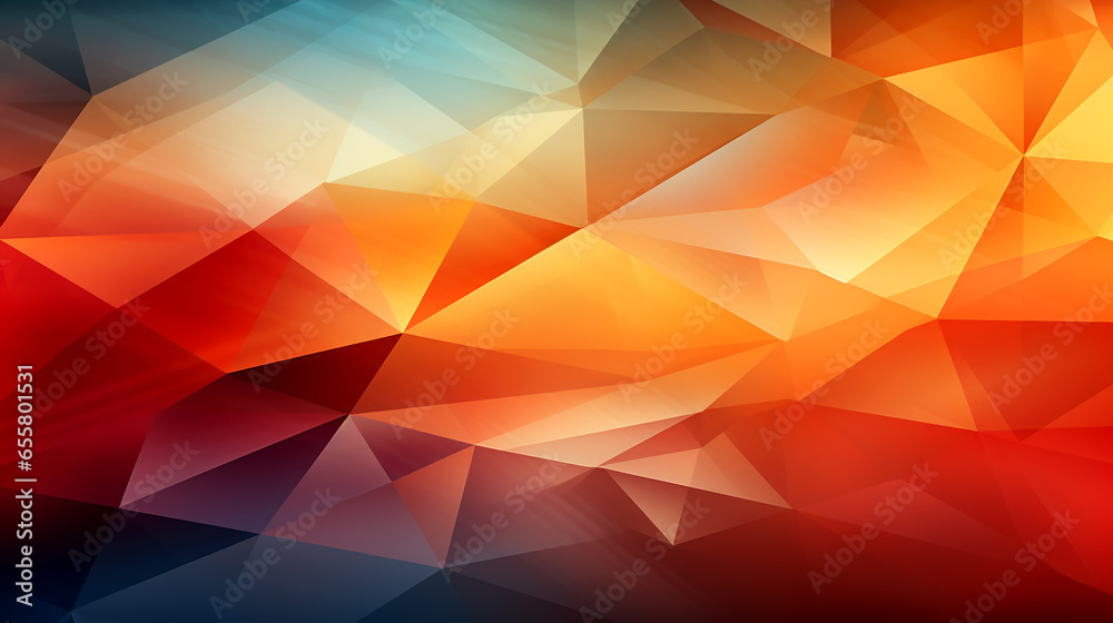 Abstract colorful textured background of volumetric geometric shapes Abstract colorful textured background of volumetric geometric shapes