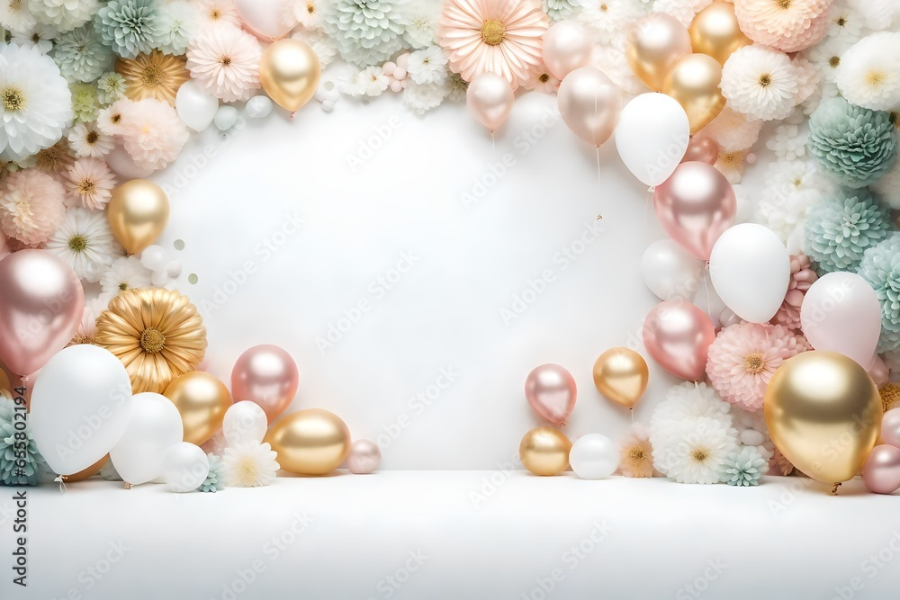 christmas background with balls and snowflakes christmas background with balls and snowflakes