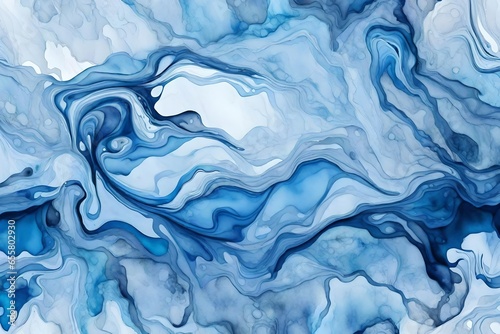 blue ice background