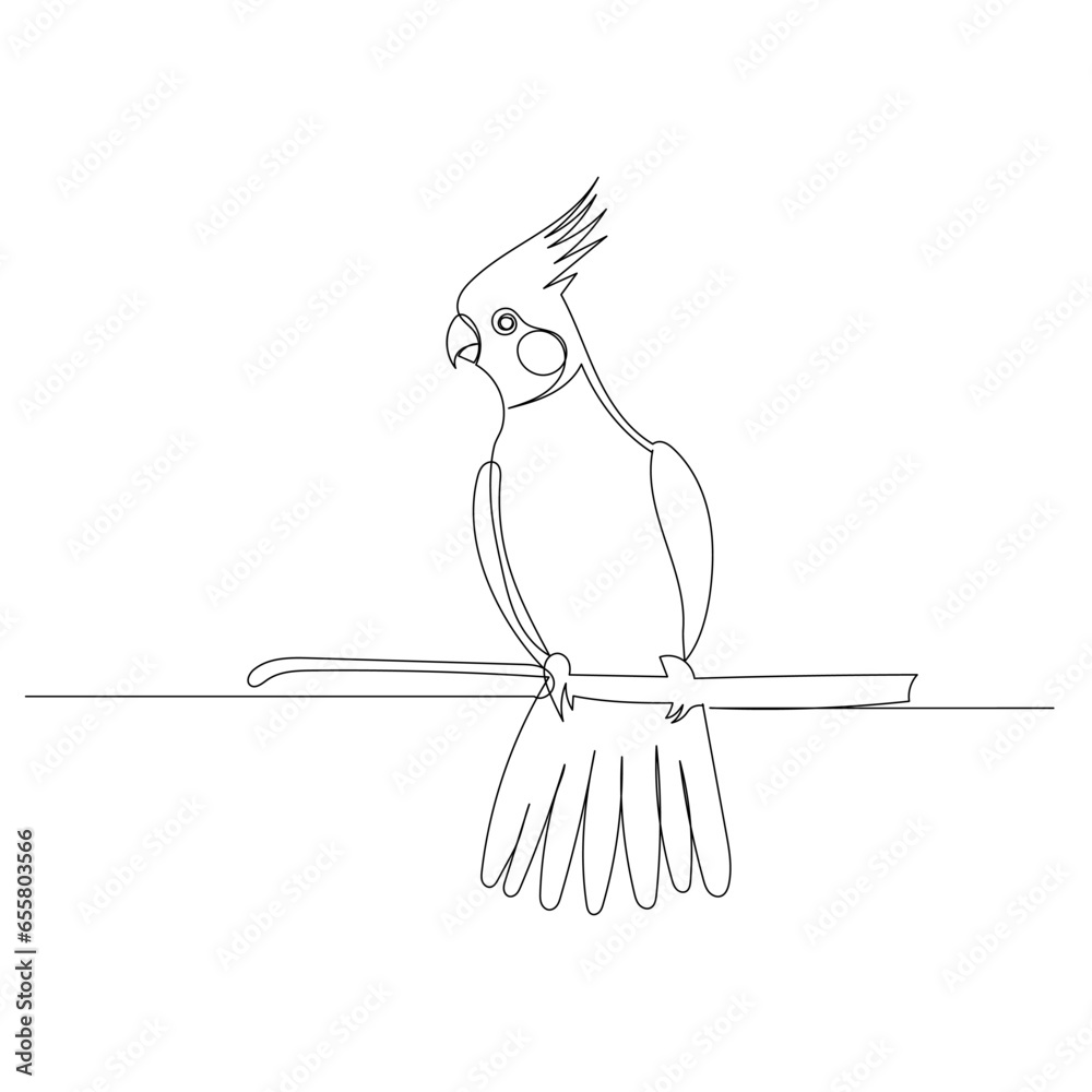Top more than 136 parrot drawing video