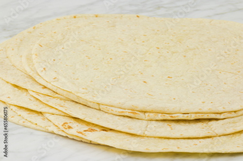 Mexican wheat tortillas