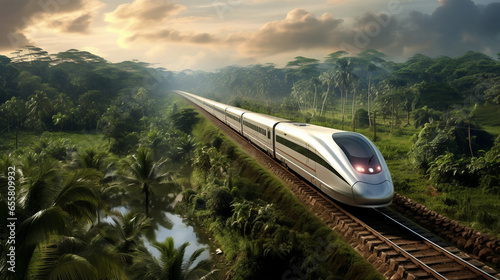 Indonesia’s new high-speed railway