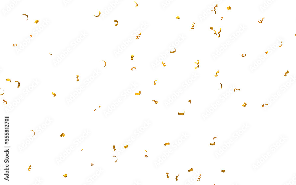 Realistic Golden Confetti and serpentine explosion For The Festival Party Ribbon Blast Carnival Elements Or Birthday Celebration Realistic Golden Confetti and serpentine explosion For The Festival Party Ribbon Blast Carnival Elements Or Birthday Celebration