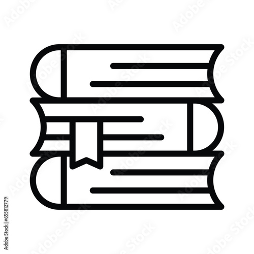 Get your hands on this carefully crafted books icon, ready to use vector