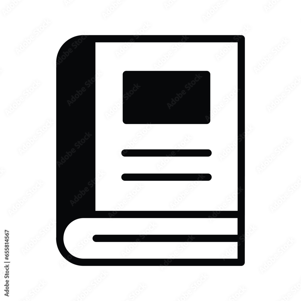 Download this amazing icon of book, isolated on white background Download this amazing icon of book, isolated on white background