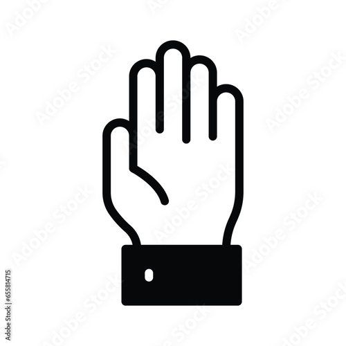 A solemn promise, often invoking a divine witness, regarding one's future action or behavior, oath vector design