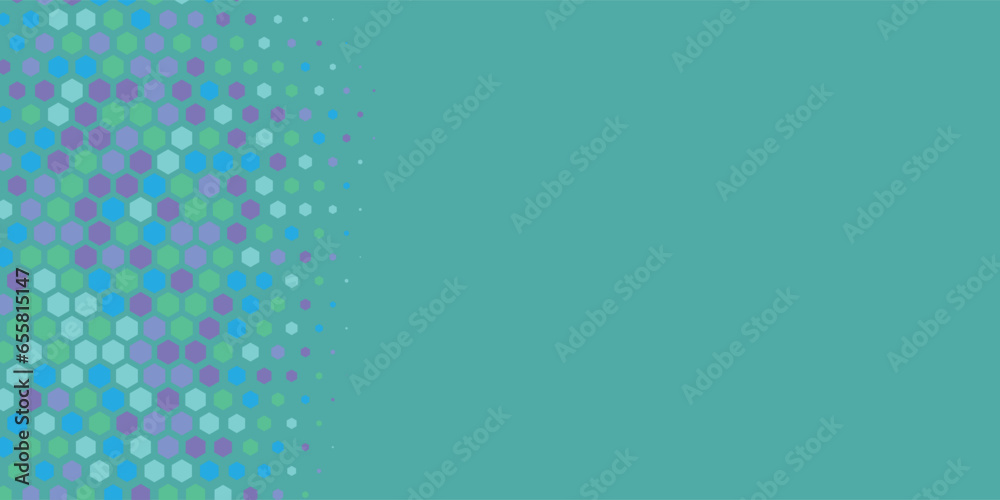 Geometric abstract Hexagon Two Color Background Geometric abstract Hexagon Two Color Background