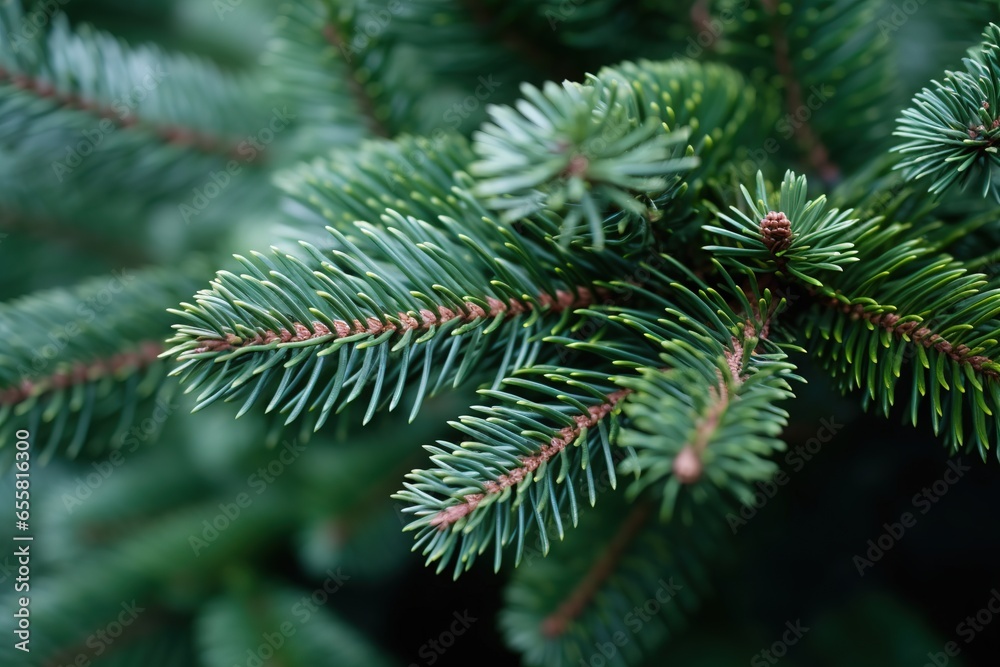 The Christmas Tree Reflecting the Joy of the New Year