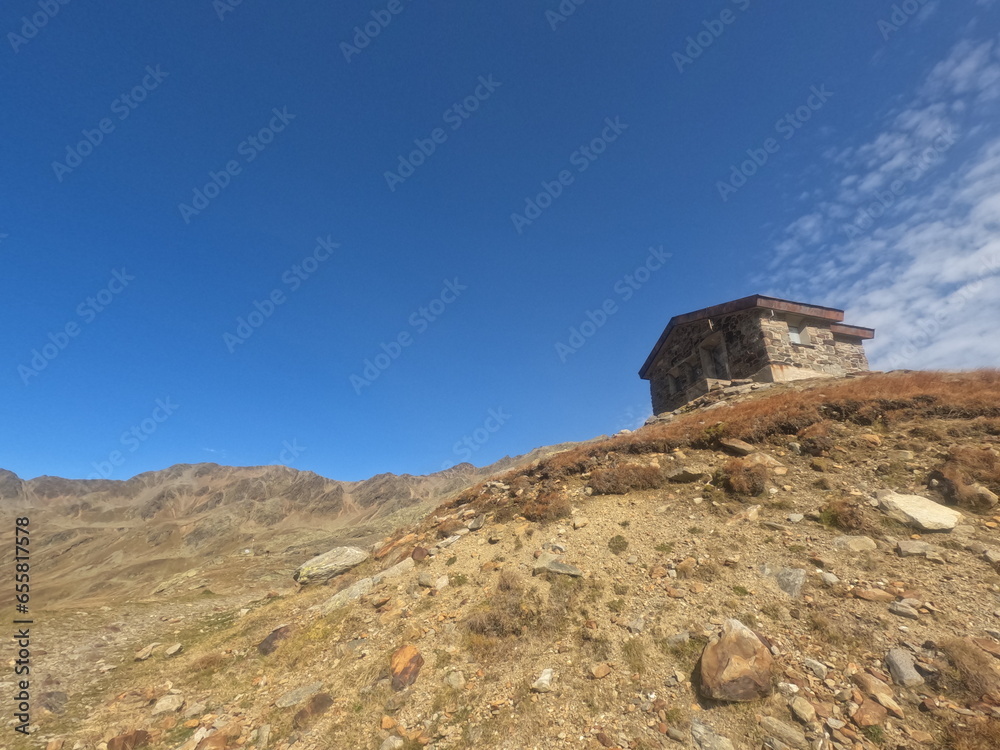 Timmelsjoch Österreich - Südtirol
