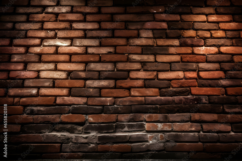 Old brick wall texture background. for interior or exterior design with copy space, banner background. Old brick wall texture background. for interior or exterior design with copy space, banner background.