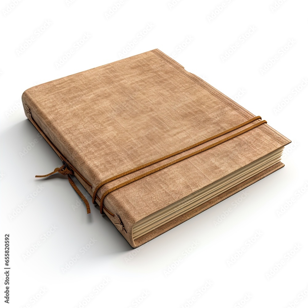 An old cloth bound book, isolated. Great for designs requiring books, manuscripts, scribes, journals, history and more. An old cloth bound book, isolated. Great for designs requiring books, manuscripts, scribes, journals, history and more.