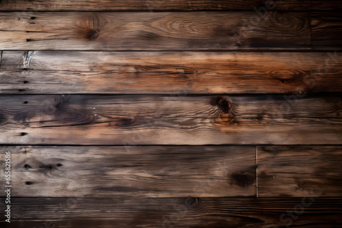 Old wooden planks texture background. rustic, Grunge, for interior or exterior design with copy space for text or image, banner background.