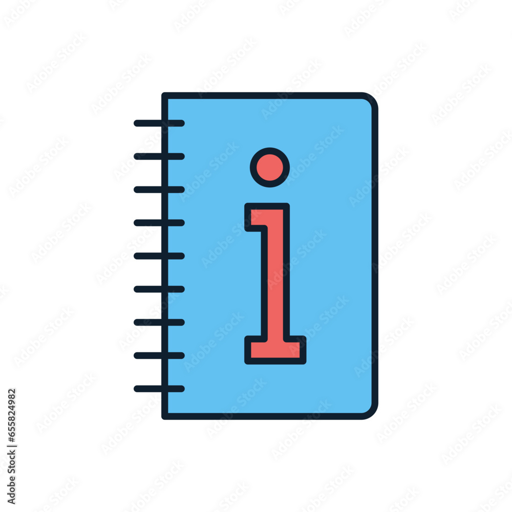 Instruction Book related vector icon. Isolated on white background. Vector illustration Instruction Book related vector icon. Isolated on white background. Vector illustration