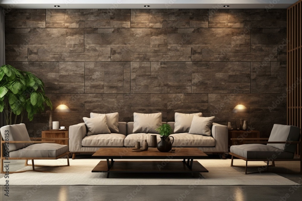 Textured Wall Backdrops For Modern Interior Design