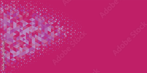  Abstract Triangle colorful background or wallpaper with polygons, triangles or concave geometrical shapes with Copy space soft color