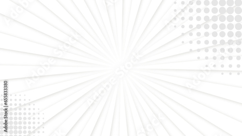 Sun Sunburst Pattern with halftone effect. Sunburst vector. Sunburst retro. Vintage sunburst . Vector illustration.