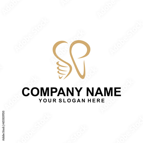 dental braces logo icon company