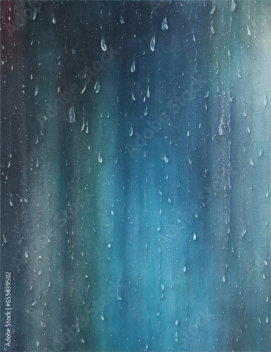 Abstract Rain Painting texture, wallpaper