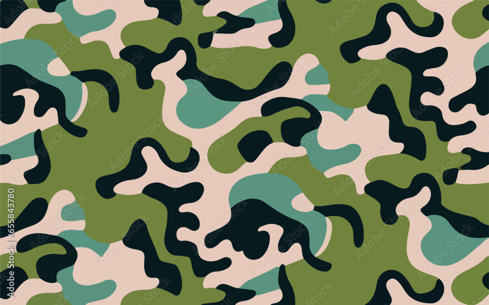 camouflage seamless pattern camouflage seamless pattern