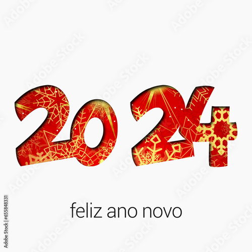 feliz ano novo 2024