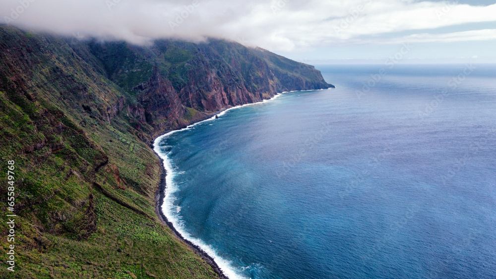 MADEIRA 2023 FROM DRONE 